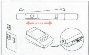 ELNA 3005 - FOOT CONTROL - 2