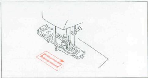 ELNA 3005 - AUTOMATIC BUTTONHOLE - 8