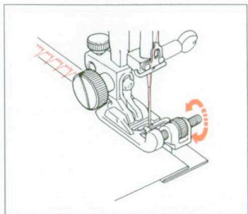 ELNA 3005 - BLIND STITCH - 4