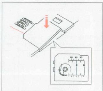 ELNA 3005 - INSERTING THE BOBBIN - 4
