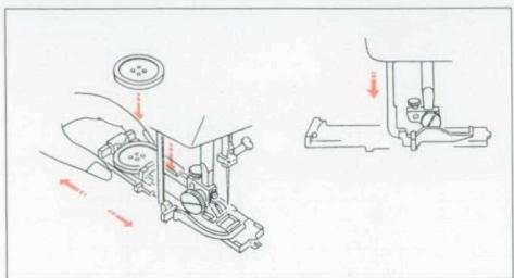 ELNA 3005 - AUTOMATIC BUTTONHOLE - 4
