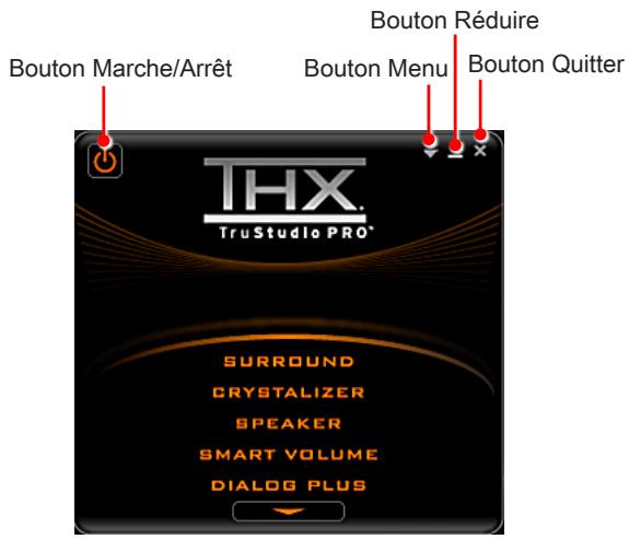 MSI AG2712A-027EU - > Utilisation de THX TruStudio PRO - 2