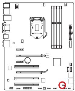 MSI B85-G41 PC MATE - JBAT1: Steckbrücke zur CMOS-Lösung - 1
