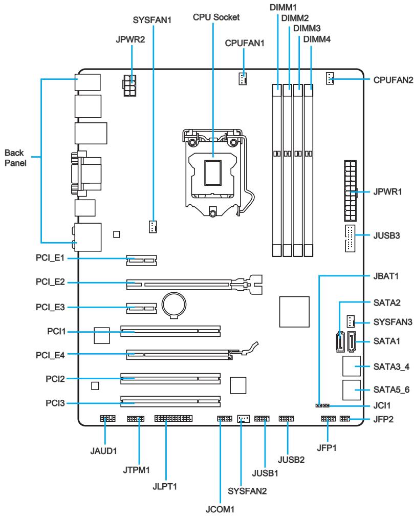 MSI B85-G41 PC MATE - English - 3