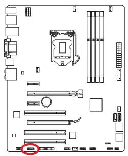 MSI B85-G41 PC MATE - JTPM1: TPM Anschluss - 1