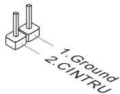 MSI B85-G41 PC MATE - JCI1: Gehäusekontaktanschluss - 2