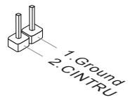 MSI B85-G41 PC MATE - JCI1: Connecteur Intrusion Chassis - 2