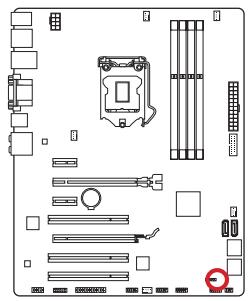 MSI B85-G41 PC MATE - JCI1: Gehäusekontaktanschluss - 1