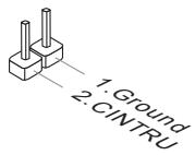 MSI B85-G41 PC MATE - JCI1: Chassis Intrusion Connector - 2