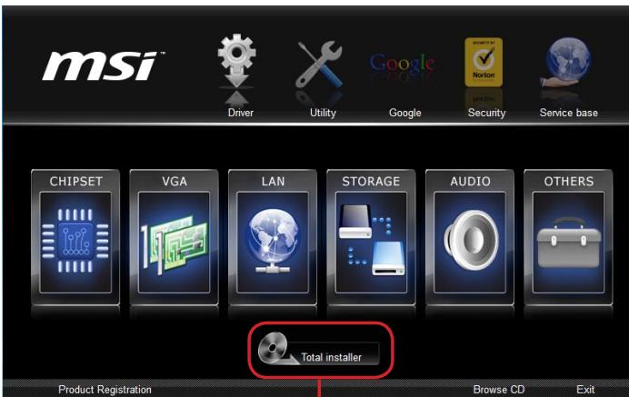 MSI B85-G41 PC MATE - Total Installer - 1