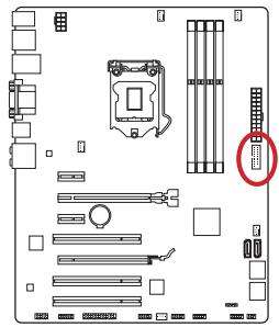 MSI B85-G41 PC MATE - JUSB3: USB 3.0 Erweiterungsanschluss - 1