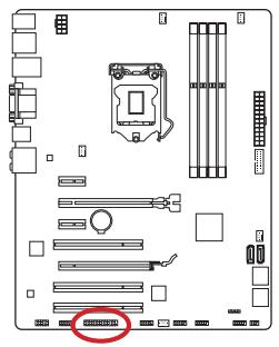 MSI B85-G41 PC MATE - JLPT1: Parallele Schnittstelle - 1