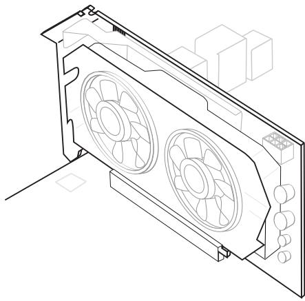 MSI B85-G41 PC MATE - Single Video Card Installation - 1