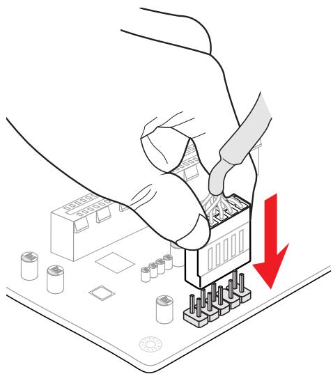 MSI B85-G41 PC MATE - Connecteurs d'alimentation/ Pâtène niţană - 14