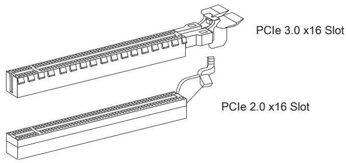 MSI B85-G41 PC MATE - PCI_E1~E4: PCIe Expansion Slot - 1
