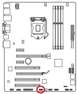 MSI B85-G41 PC MATE - JCOM1: Serieller Anschluss - 1