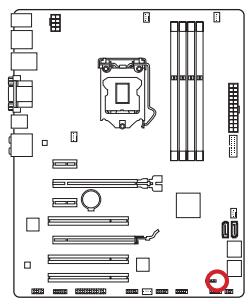 MSI B85-G41 PC MATE - JCI1: Chassis Intrusion Connector - 1