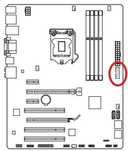 MSI B85-G41 PC MATE - JUSB3: USB 3.0 Expansion Connector - 1