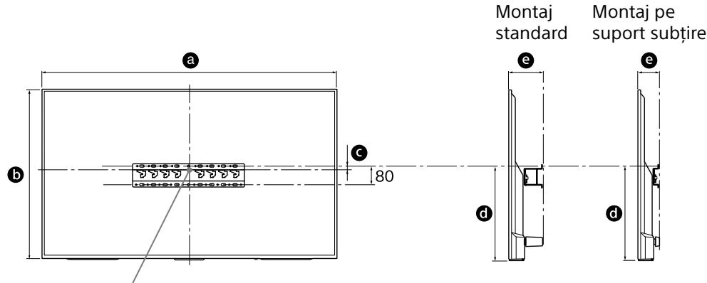 SONY KD43XE8096,  KD-55XE8096,  KD49XE8096,  KD-55XE8096 - Stabiliti locaia de instalare. - 1