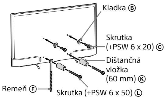 SONY KD43XE8096BAEP,  KD49XE8096BAEP - Pripréva na montáž TV prijímača - 1