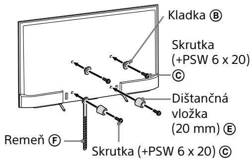 SONY KD43XE8096BAEP, KD49XE8096BAEP - Poznámka - 2
