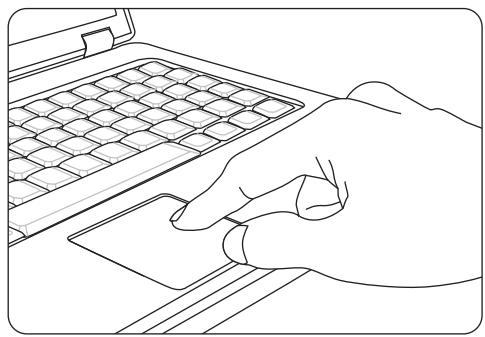 MSI GS63VR 7RF-262FR STEALTH PRO 4K,  GS63VR 7RF-264XFR STEALTH PRO - Comment utiliser un pavé tactile - 1