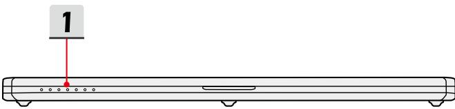 MSI GS72 6QE-214FR STEALTH PRO 4K EDITION - Vue de devant - 1