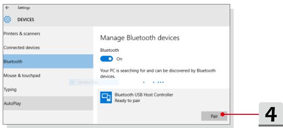 MSI GS72 6QE-214FR STEALTH PRO 4K EDITION - Activer la connexion Bluetooth - 7