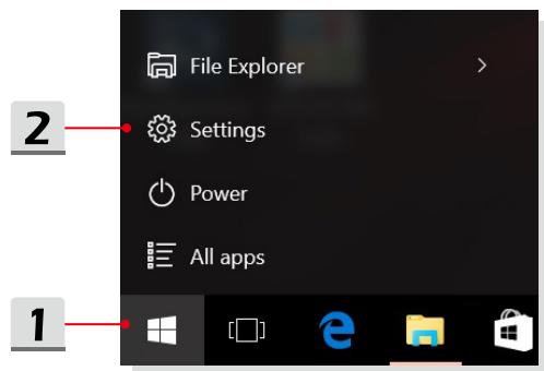 MSI GS72 6QE-214FR STEALTH PRO 4K EDITION - Activer la connexion Bluetooth - 1