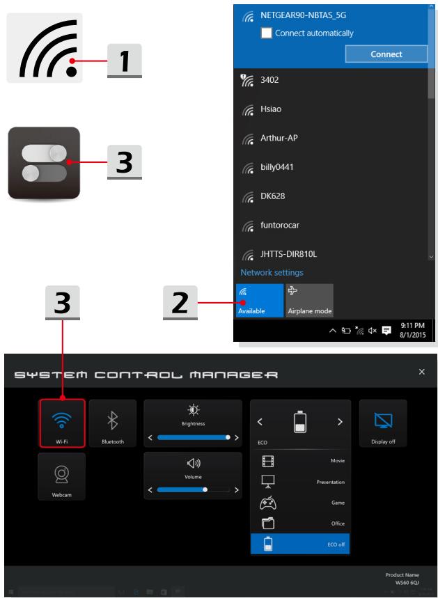 MSI GS72 6QE-214FR STEALTH PRO 4K EDITION - Connexion sans-fil - 2