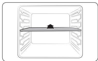 SAMSUNG NV66M3531BS - Mode double cuisson - 1