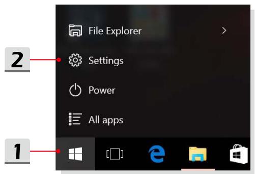 MSI GT62VR 7RD-268FR DOMINATOR - Activier la connexion Bluetooth - 1