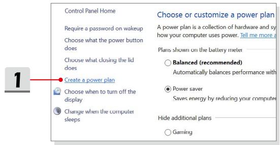 MSI GT62VR 7RD-268FR DOMINATOR - Créez votre propre mode de gestion de l'alimentation - 1