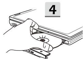 MSI GT62VR 7RD-268FR DOMINATOR - Comment utiliser le lecteur de disque optique - 2
