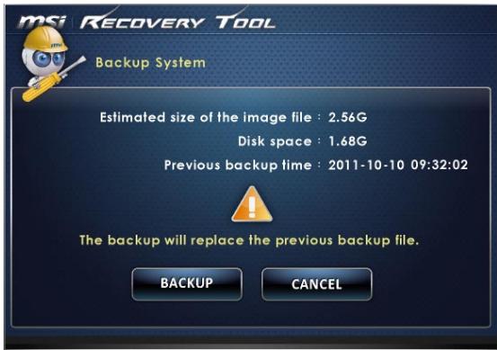 MSI WIND TOP AE270-004EU - Sauvegarde sous sequente - 1