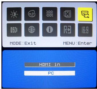 MSI WIND TOP AE270-004EU - OSD (On-Screen Display : Menu à l'écran) (en option) - 6