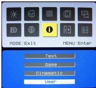 MSI WIND TOP AE270-004EU - OSD (On-Screen Display : Menu à l'écran) (en option) - 9