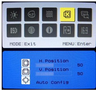 MSI WIND TOP AE270-004EU - OSD (On-Screen Display : Menu à l'écran) (en option) - 5