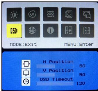 MSI WIND TOP AE270-004EU - OSD (On-Screen Display : Menu à l'écran) (en option) - 7