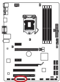 MSI Z77A-G43 GAMING - JLPT1: connecteur de port parallèle - 1