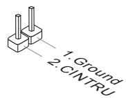 MSI Z87 MPOWER MAX - JCI1: Chassis Intrusion Connector - 2