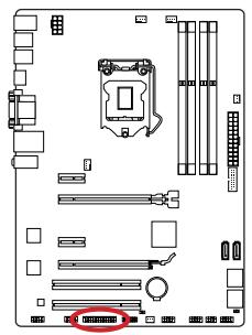 MSI Z87 MPOWER MAX - JLPT1: Parallele Schnittstelle - 1