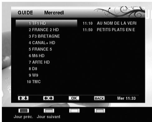 METRONIC ASTRELL 013135 - C - S'informer sur les programmes diffusés - 1
