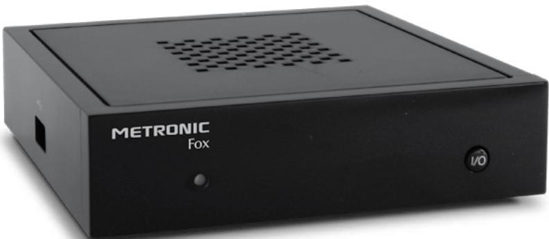 METRONIC FOX - Boîtier multimédia IP - 1
