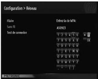 METRONIC FOX - Connexion en wifi - 1