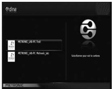 METRONIC FOX - Mes médias / dlna - 1