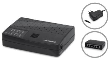 METRONIC FOX - - Accessoires utiles - 2