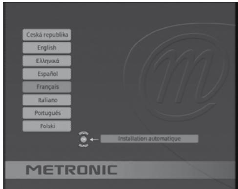 METRONIC HDVR 1 - A - Installation du magnétoscope numérique - 3