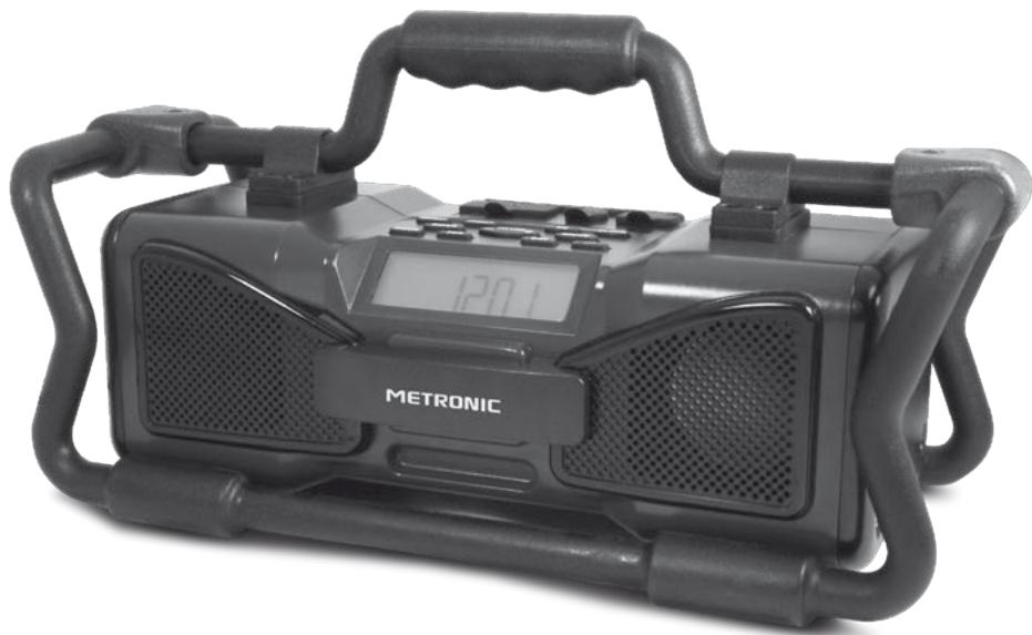 METRONIC RADIO DE CHANTIER - 1