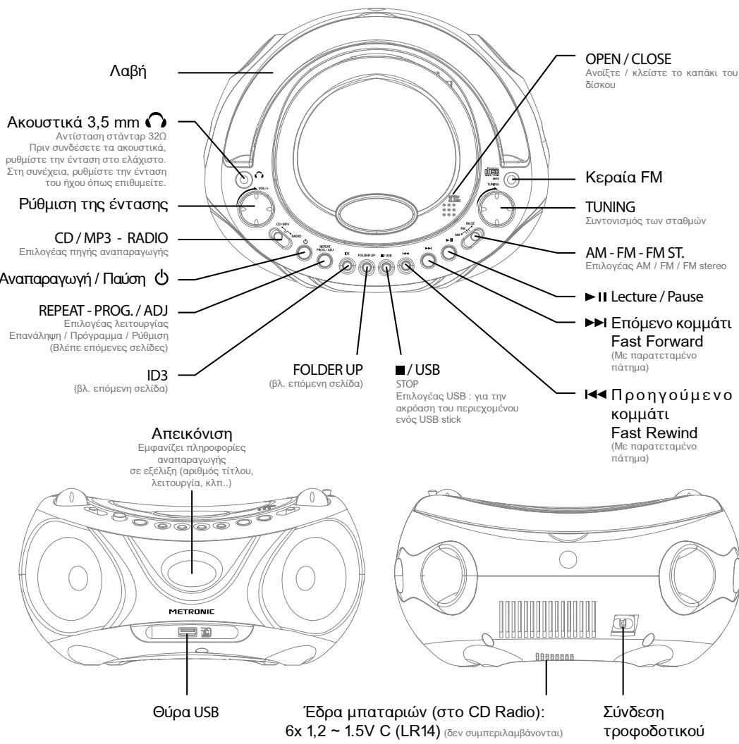 METRONIC SPORTSMAN - CARATTERISTICHE TECNICHE : - 1